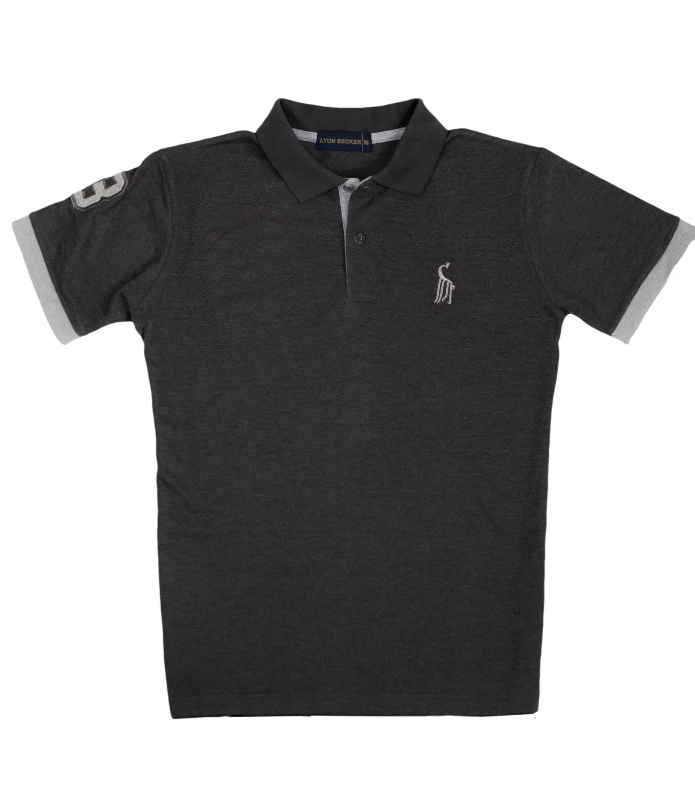 New Mens Polo Shirt T-Shirt Top Short Sleeve Contrast Colours S M L XL PL05