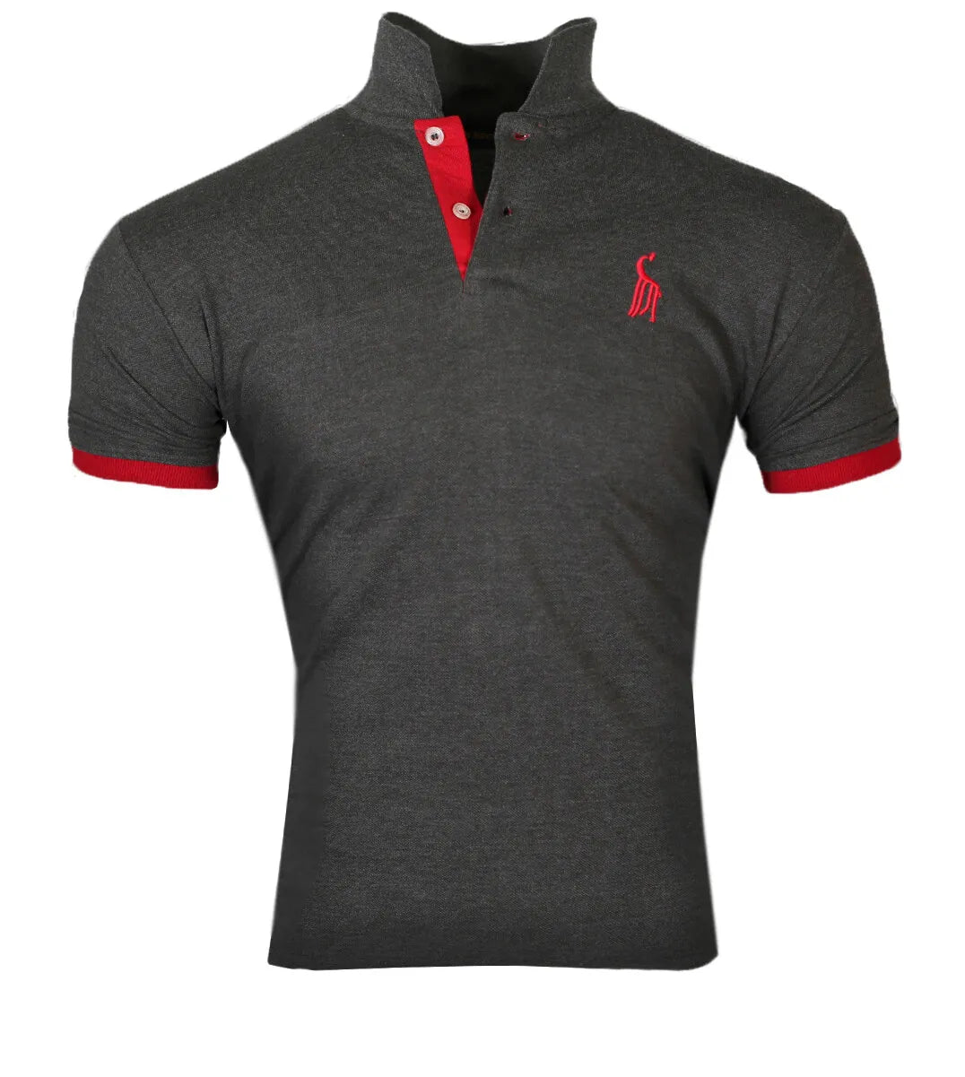 New Mens Polo Shirt T-Shirt Top Short Sleeve Contrast Colours S M L XL PL05