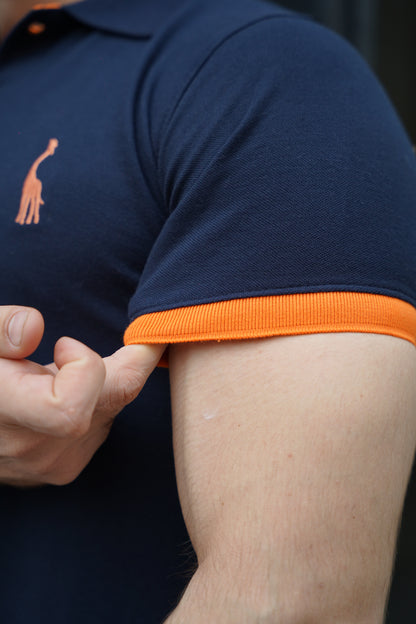New Mens Polo Shirt T-Shirt Top Short Sleeve Contrast Colours S M L XL PL05
