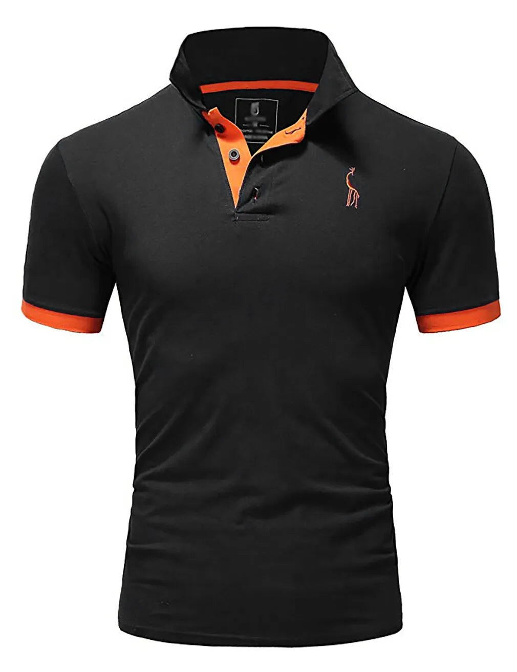 New Mens Polo Shirt T-Shirt Top Short Sleeve Contrast Colours S M L XL PL05