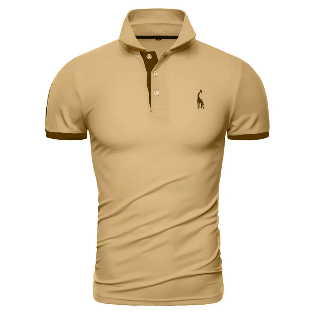New Mens Polo Shirt T-Shirt Top Short Sleeve Contrast Colours S M L XL PL05