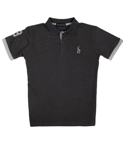 New Mens Polo Shirt T-Shirt Top Short Sleeve Contrast Colours S M L XL PL05