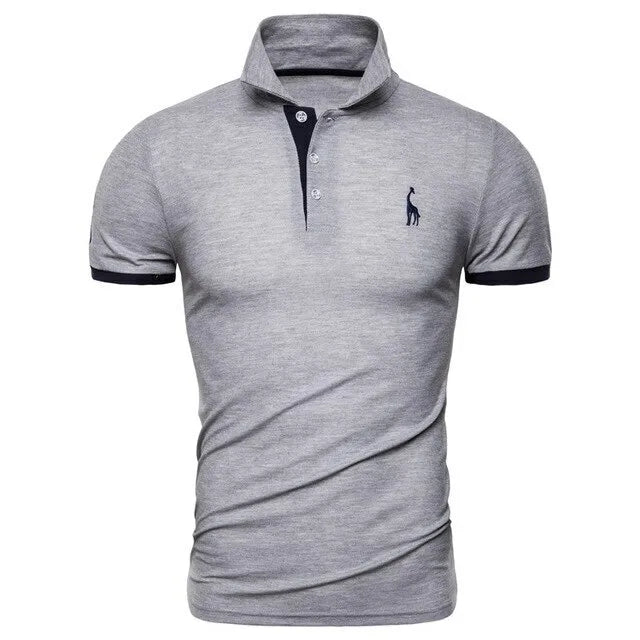 New Mens Polo Shirt T-Shirt Top Short Sleeve Contrast Colours S M L XL PL05