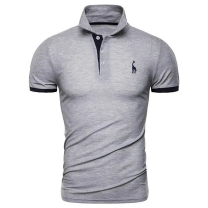 New Mens Polo Shirt T-Shirt Top Short Sleeve Contrast Colours S M L XL PL05