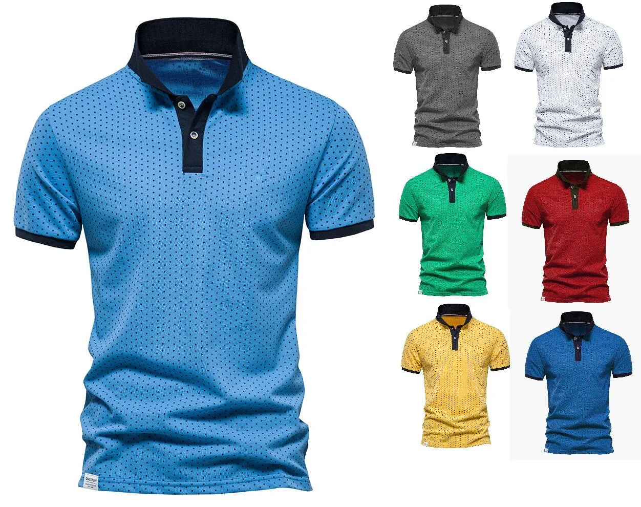 Polo style t shirt deals